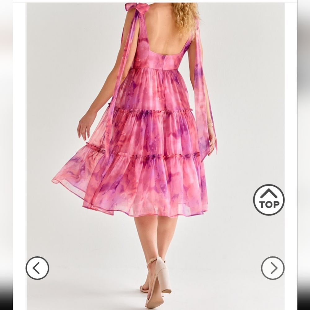 Francesca's Collection Alahna Midi Dress